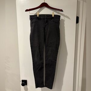 Hollister Black Denim Skinny Jeans